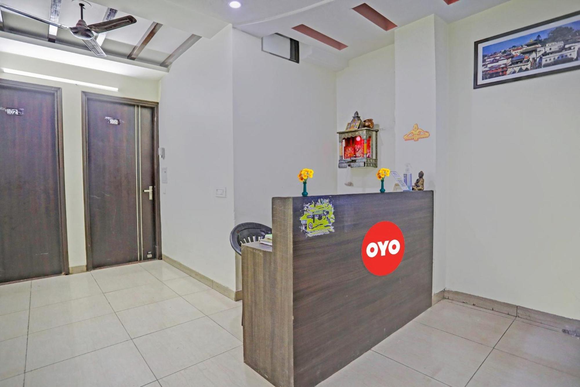 Hotel O Mahadev Guest House Gurgaon Exterior foto