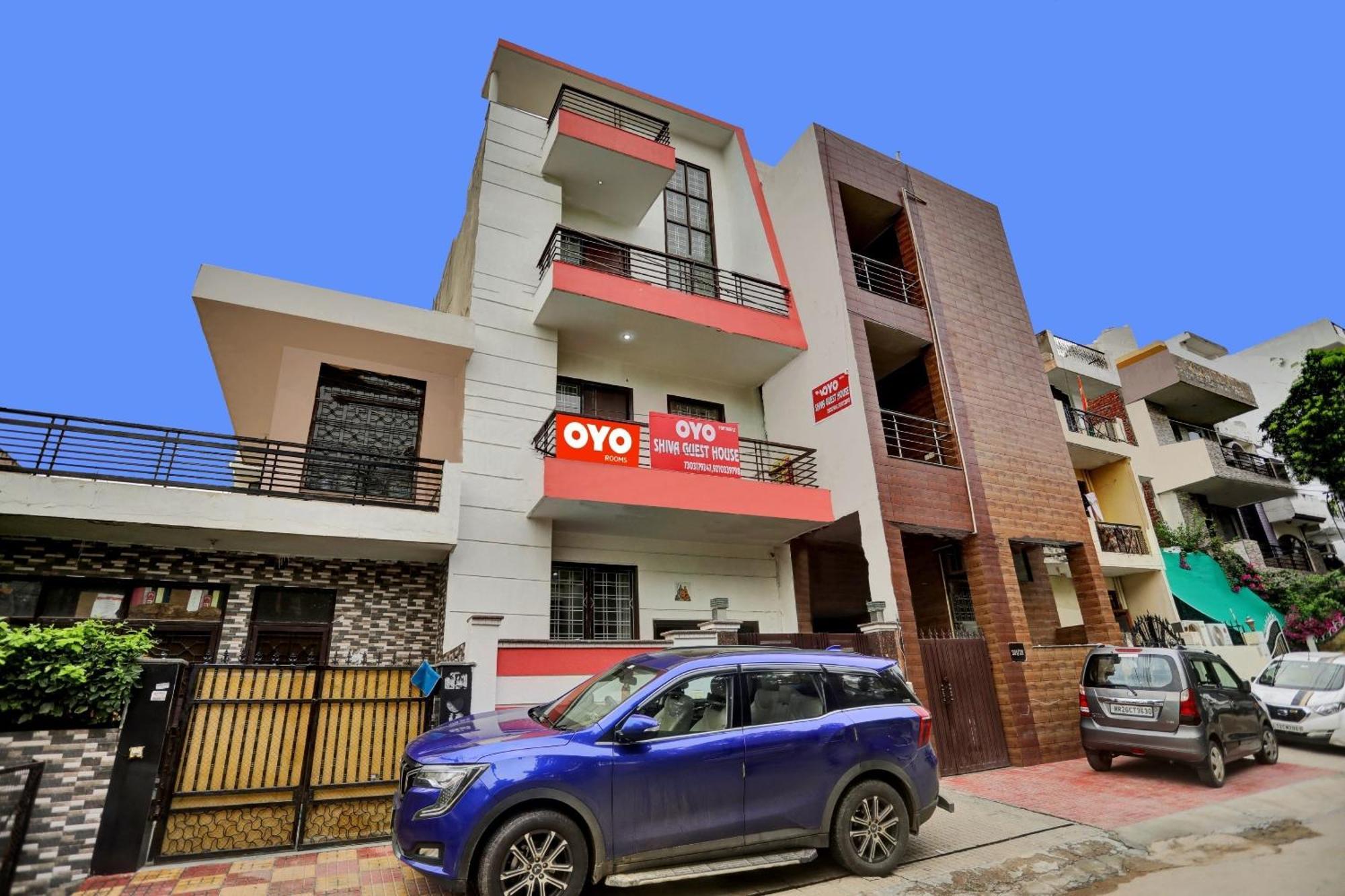 Hotel O Mahadev Guest House Gurgaon Exterior foto