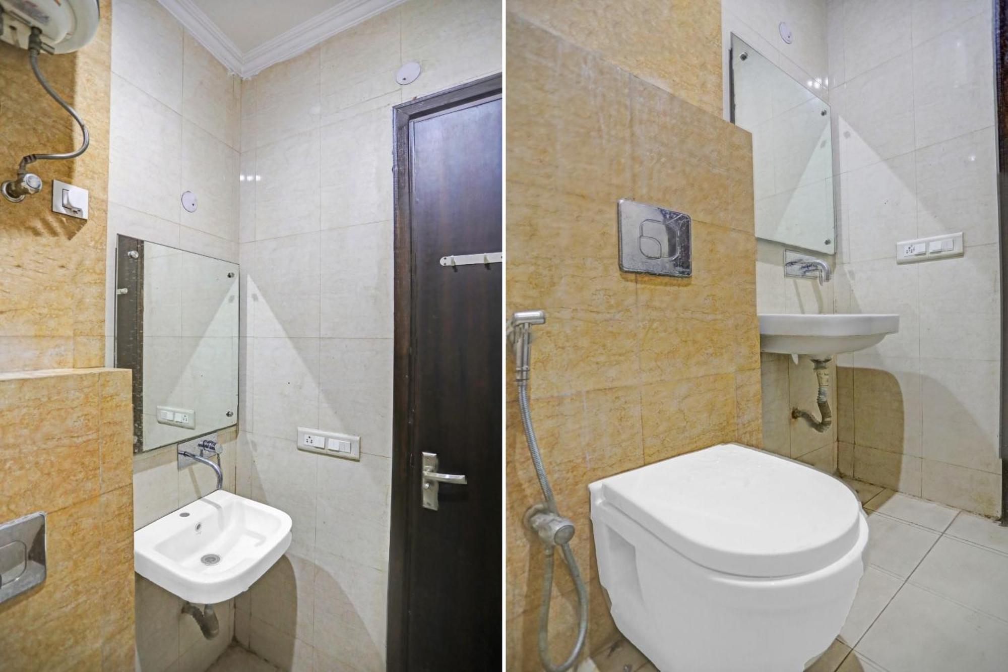 Hotel O Mahadev Guest House Gurgaon Exterior foto