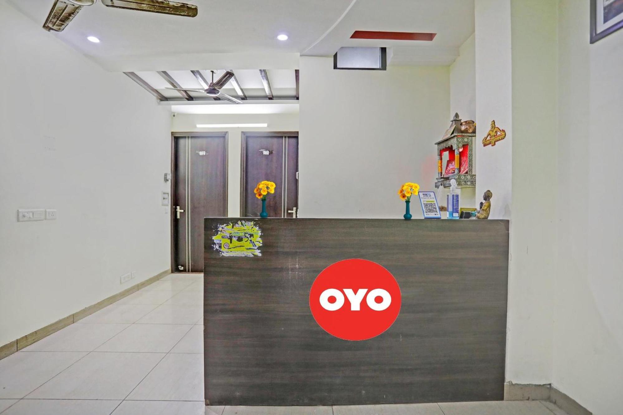 Hotel O Mahadev Guest House Gurgaon Exterior foto