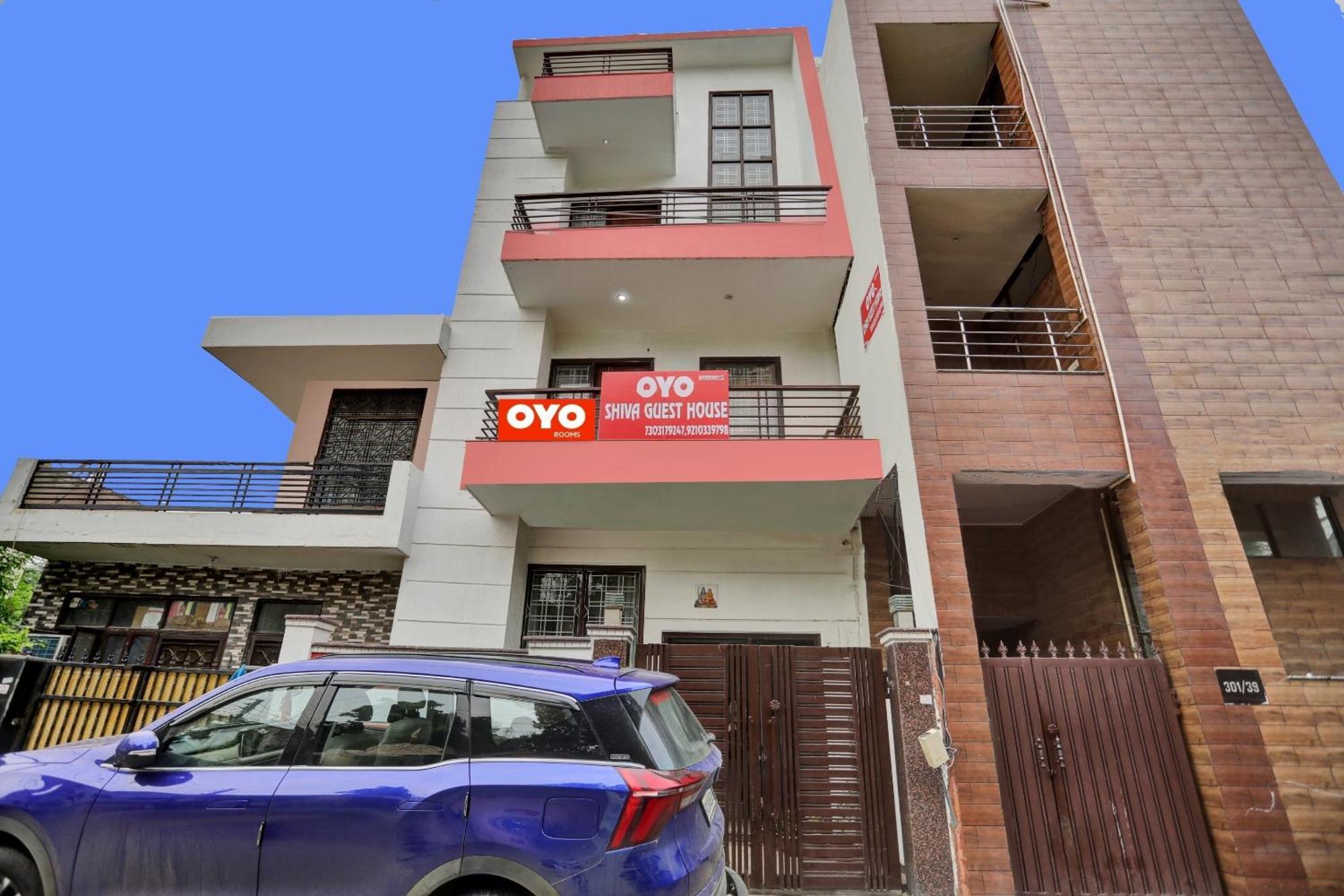 Hotel O Mahadev Guest House Gurgaon Exterior foto
