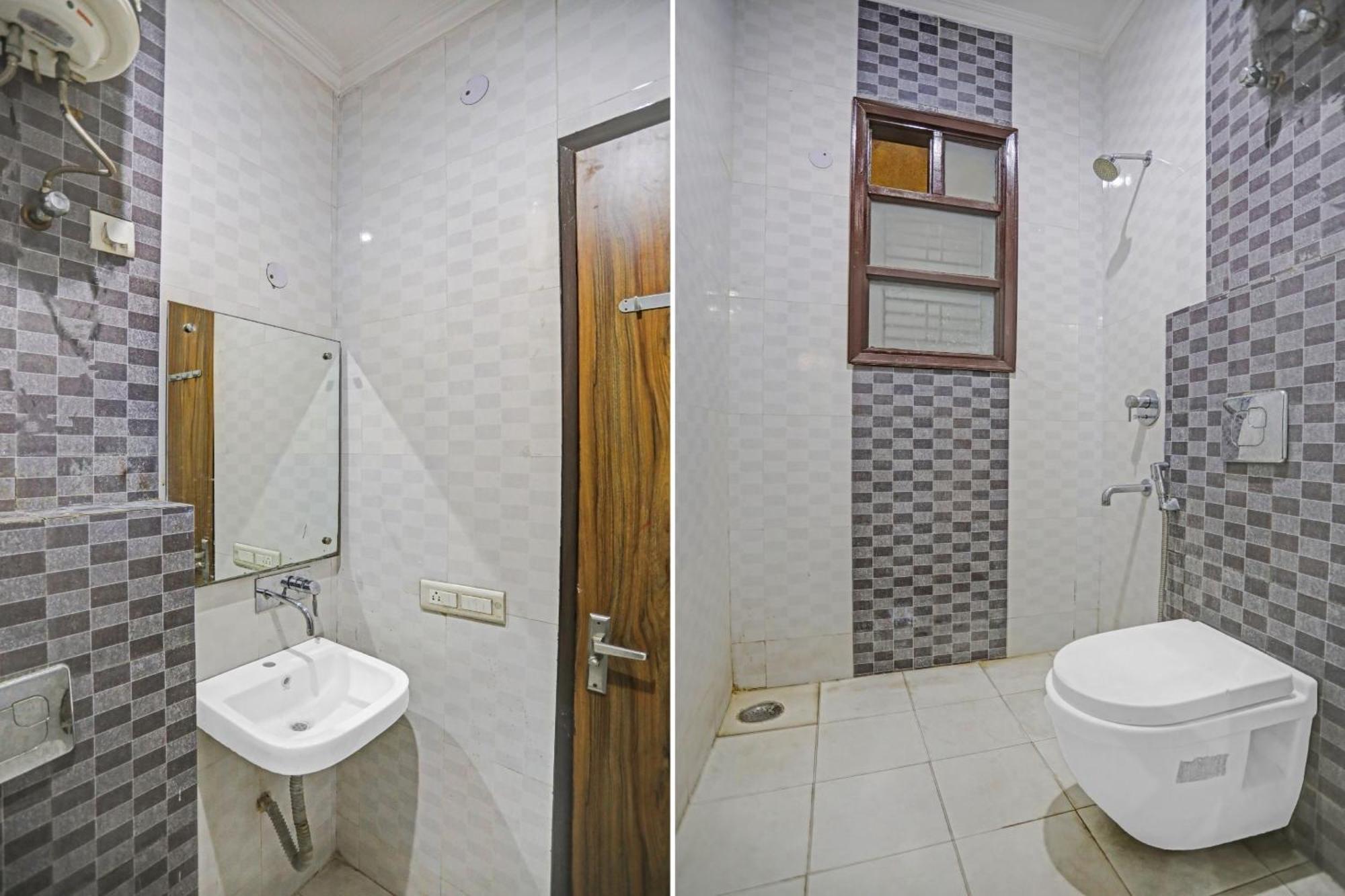 Hotel O Mahadev Guest House Gurgaon Exterior foto